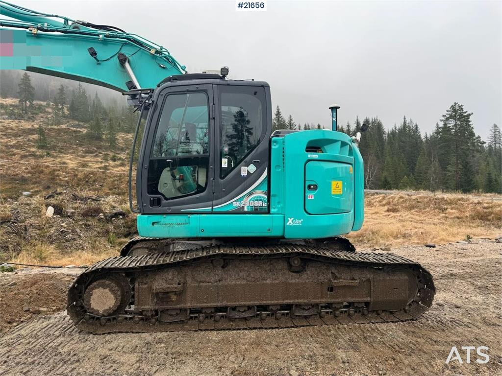 Kobelco SK230SRLC-5 Tracked Excavator w/ Tilt, Bucket and