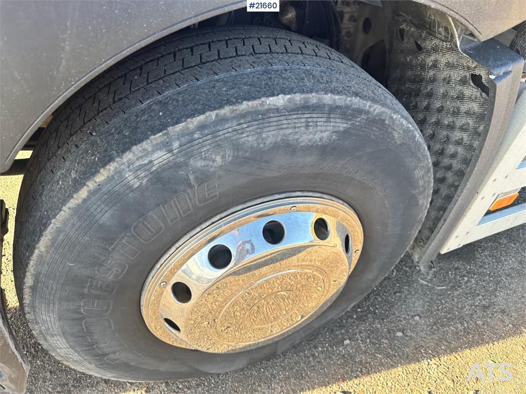 Renault T380 6x2 Crane truck w/ 19 t/m Palfinger.