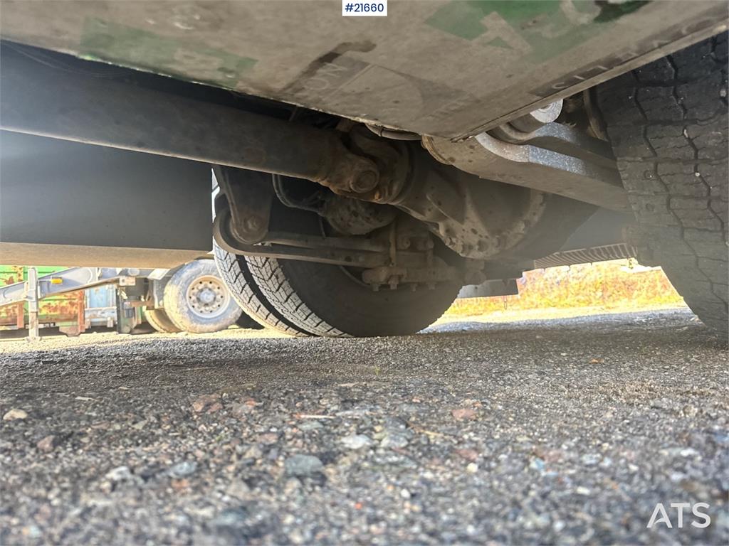 Renault T380 6x2 Crane truck w/ 19 t/m Palfinger.