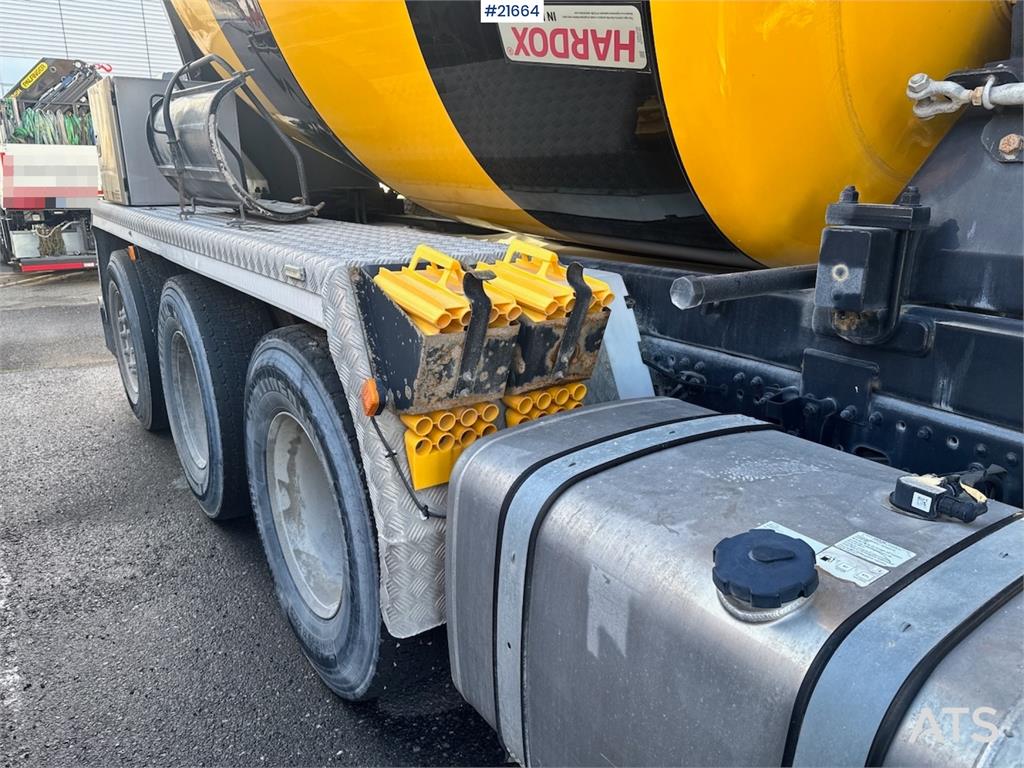 MAN TGX Concrete truck. 104,000 km.