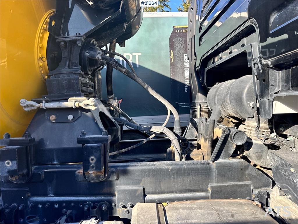 MAN TGX Concrete truck. 104,000 km.