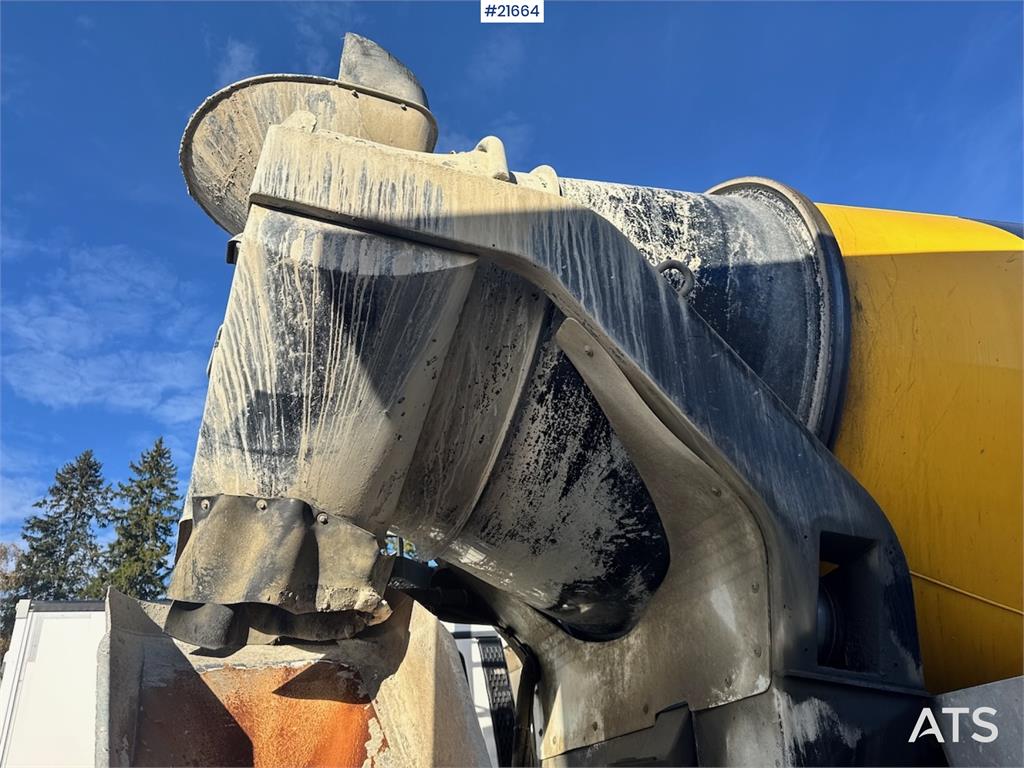 MAN TGX Concrete truck. 104,000 km.