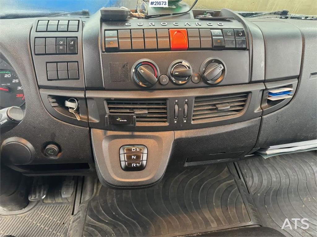 Iveco 75-210 4x2 Box Truck with Lift WATCH VIDEO