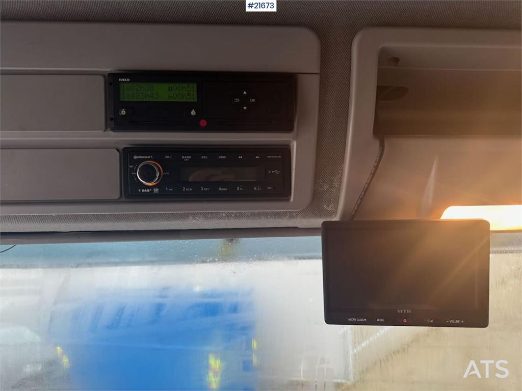 Iveco 75-210 4x2 Box Truck with Lift WATCH VIDEO