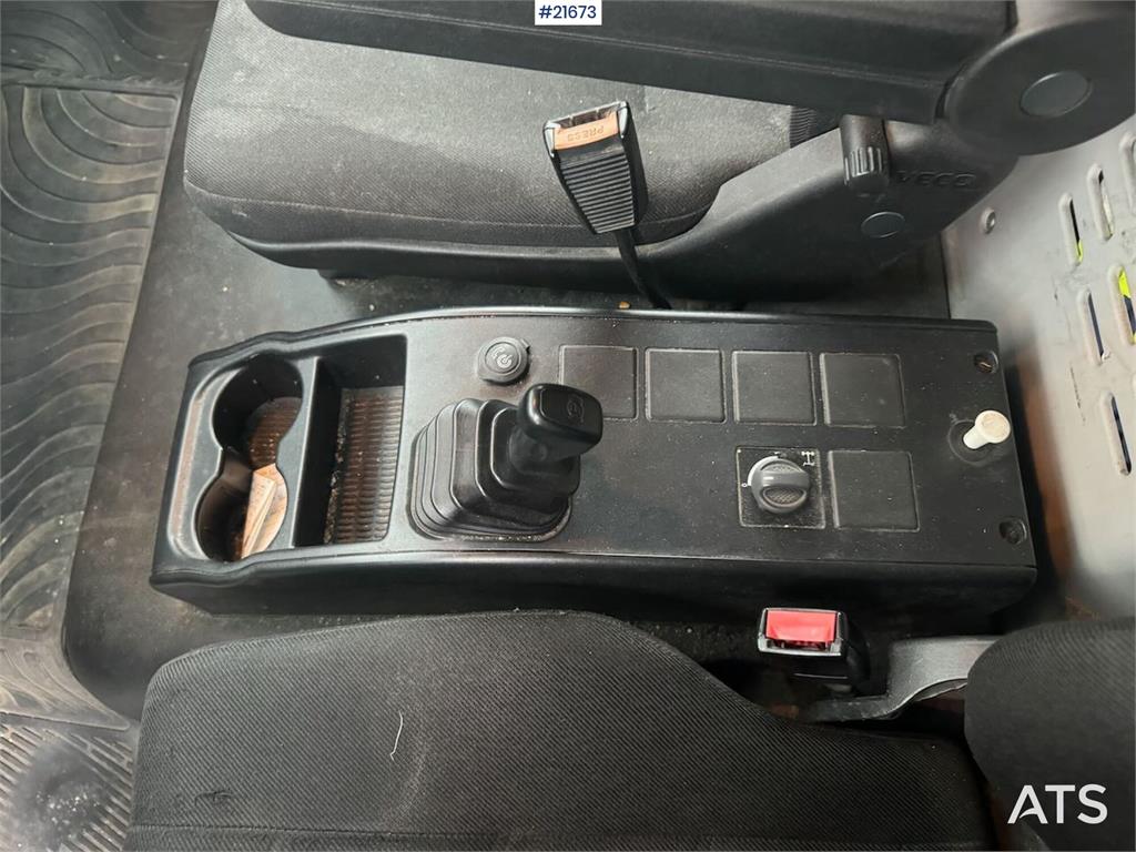 Iveco 75-210 4x2 Box Truck with Lift WATCH VIDEO