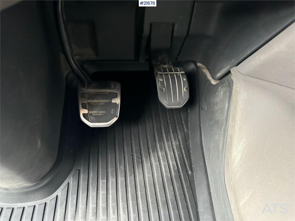 Scania R580 6x4 Tipper Truck with Snow Plow Setup