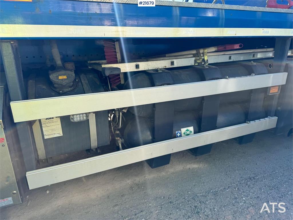 Scania P340 6x2 Skip Loader with Joab Body WATCH VIDEO