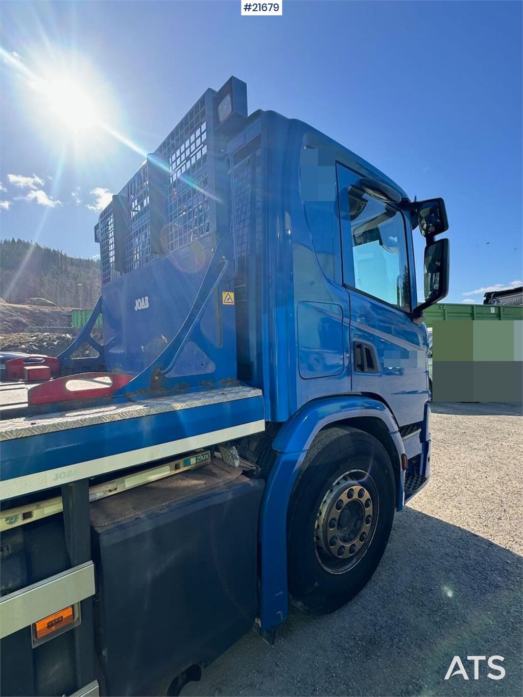 Scania P340 6x2 Skip Loader with Joab Body WATCH VIDEO