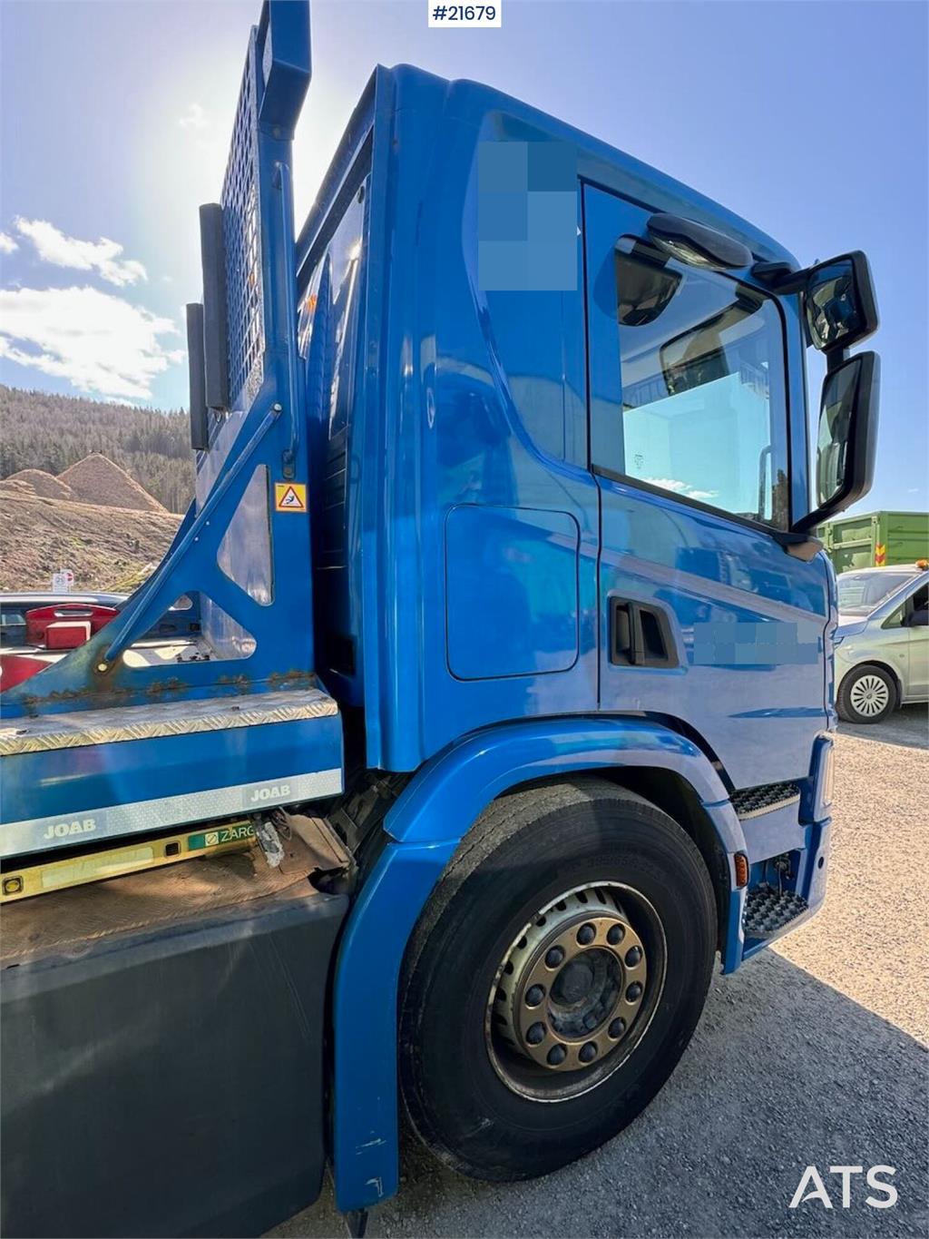 Scania P340 6x2 Skip Loader with Joab Body WATCH VIDEO