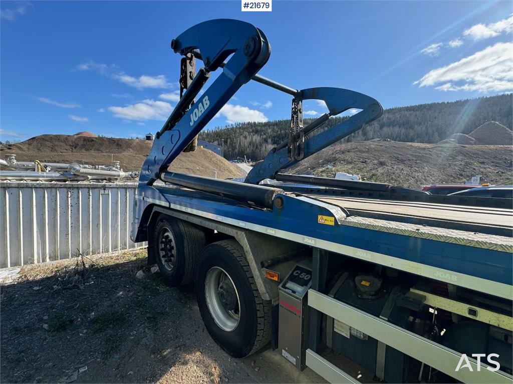 Scania P340 6x2 Skip Loader with Joab Body WATCH VIDEO