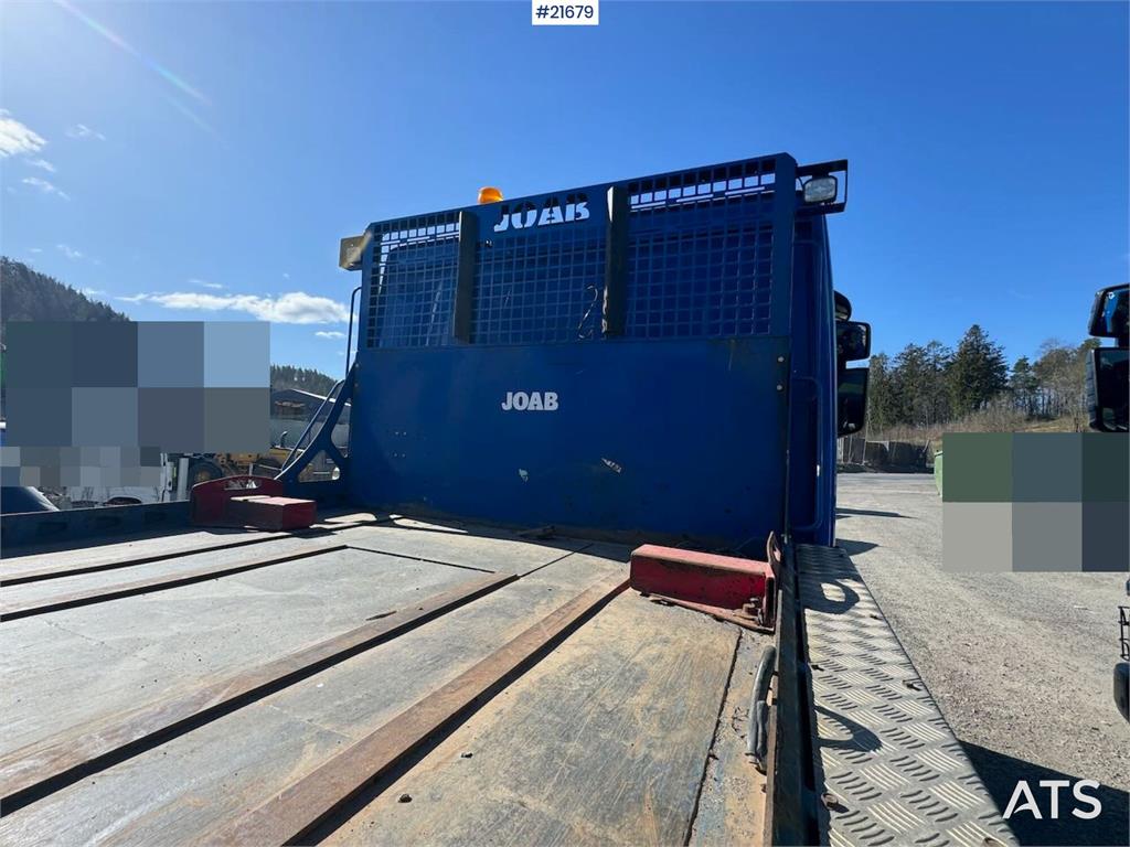 Scania P340 6x2 Skip Loader with Joab Body WATCH VIDEO