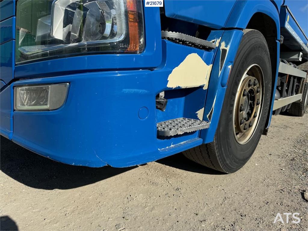 Scania P340 6x2 Skip Loader with Joab Body WATCH VIDEO