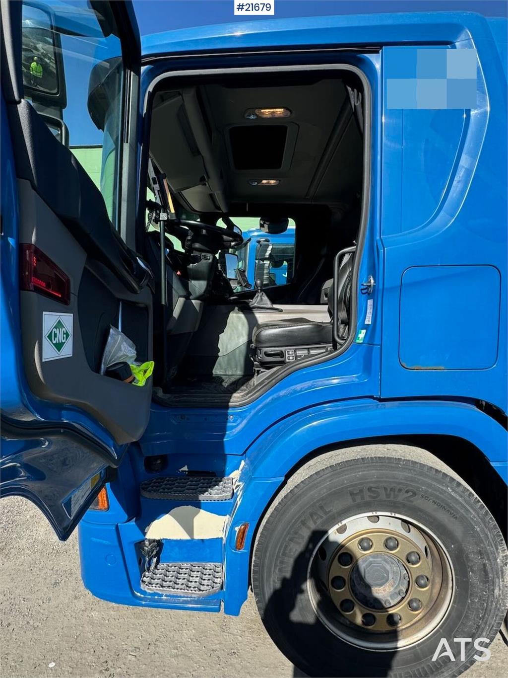 Scania P340 6x2 Skip Loader with Joab Body WATCH VIDEO