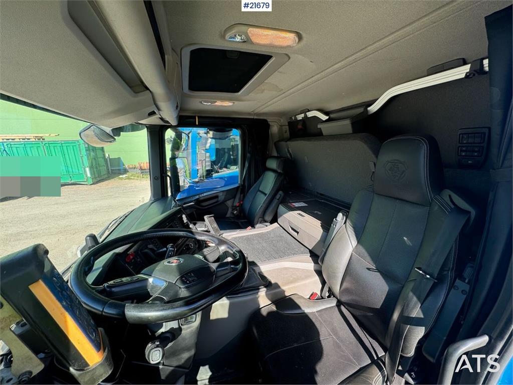 Scania P340 6x2 Skip Loader with Joab Body WATCH VIDEO