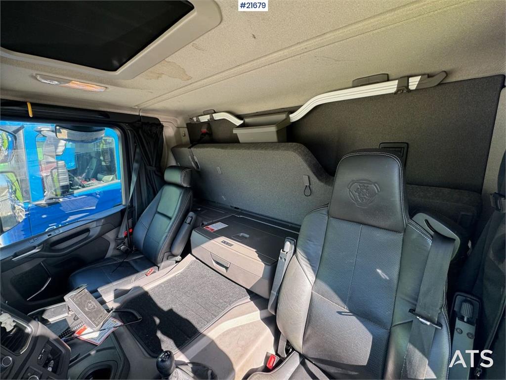 Scania P340 6x2 Skip Loader with Joab Body WATCH VIDEO