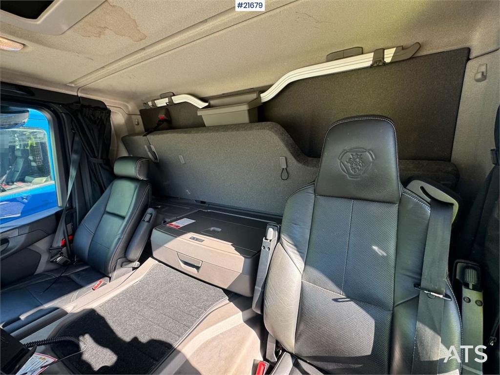 Scania P340 6x2 Skip Loader with Joab Body WATCH VIDEO