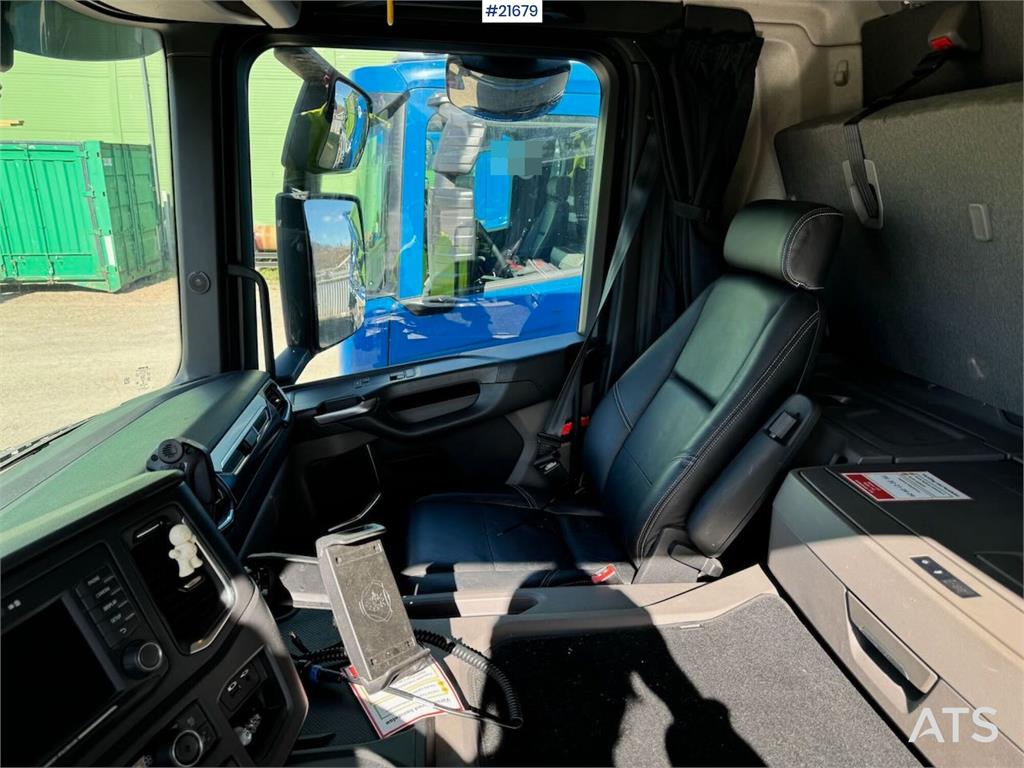 Scania P340 6x2 Skip Loader with Joab Body WATCH VIDEO