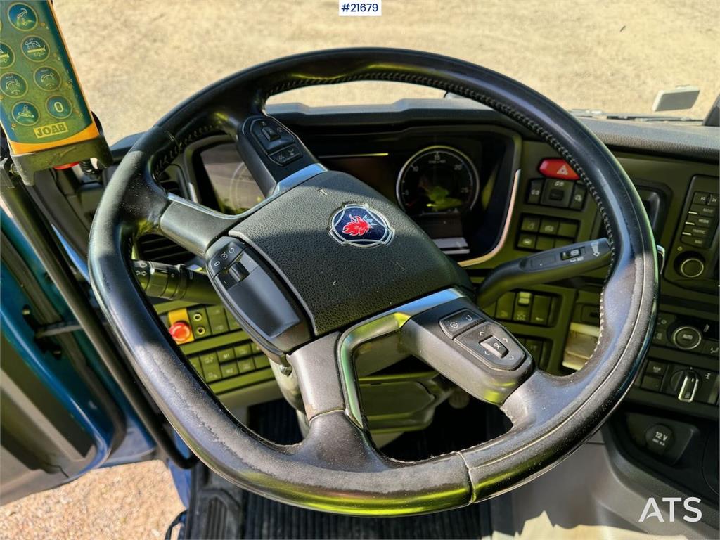 Scania P340 6x2 Skip Loader with Joab Body WATCH VIDEO