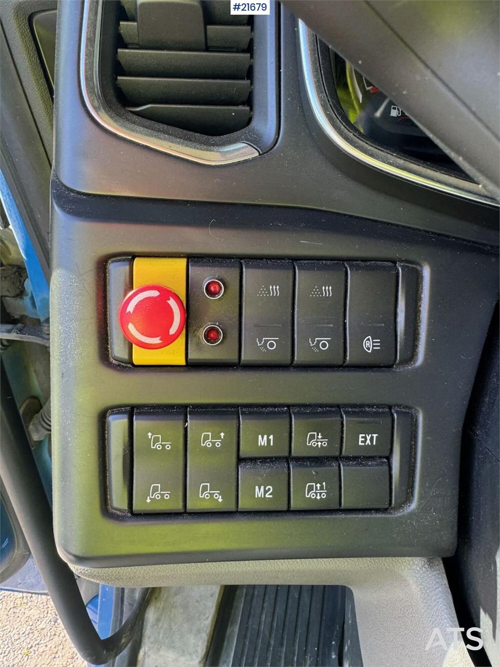 Scania P340 6x2 Skip Loader with Joab Body WATCH VIDEO