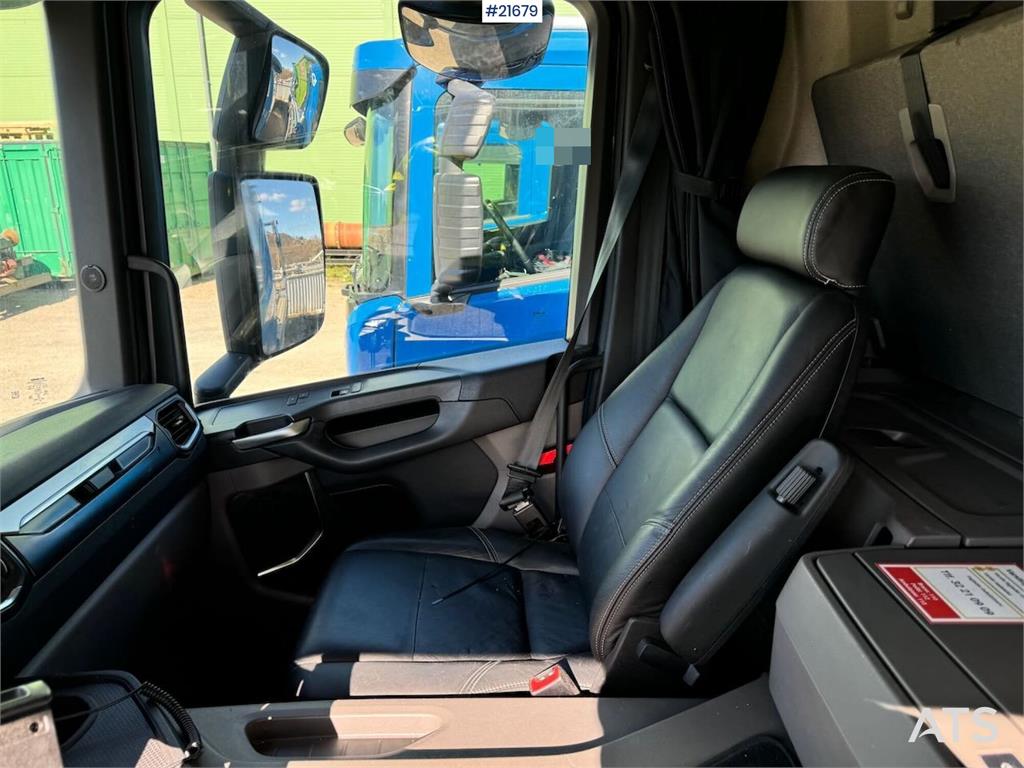 Scania P340 6x2 Skip Loader with Joab Body WATCH VIDEO