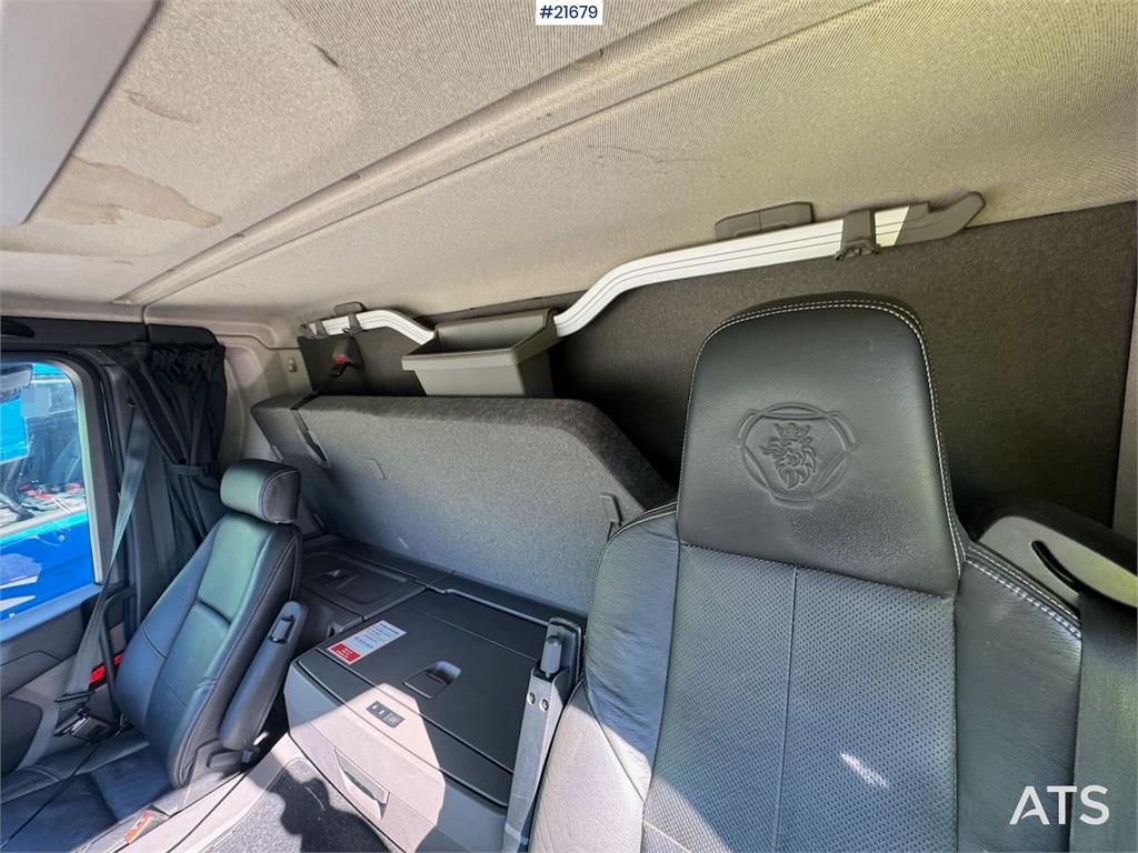 Scania P340 6x2 Skip Loader with Joab Body WATCH VIDEO