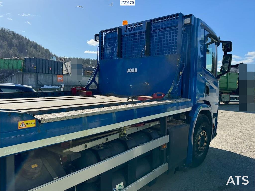 Scania P340 6x2 Skip Loader with Joab Body WATCH VIDEO