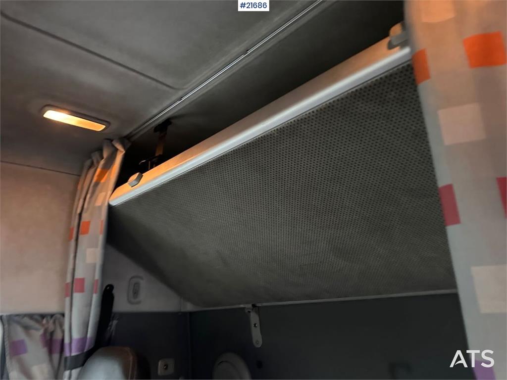 Volvo FM12 Globetrotter 6x4 crane truck w/ rear mounted