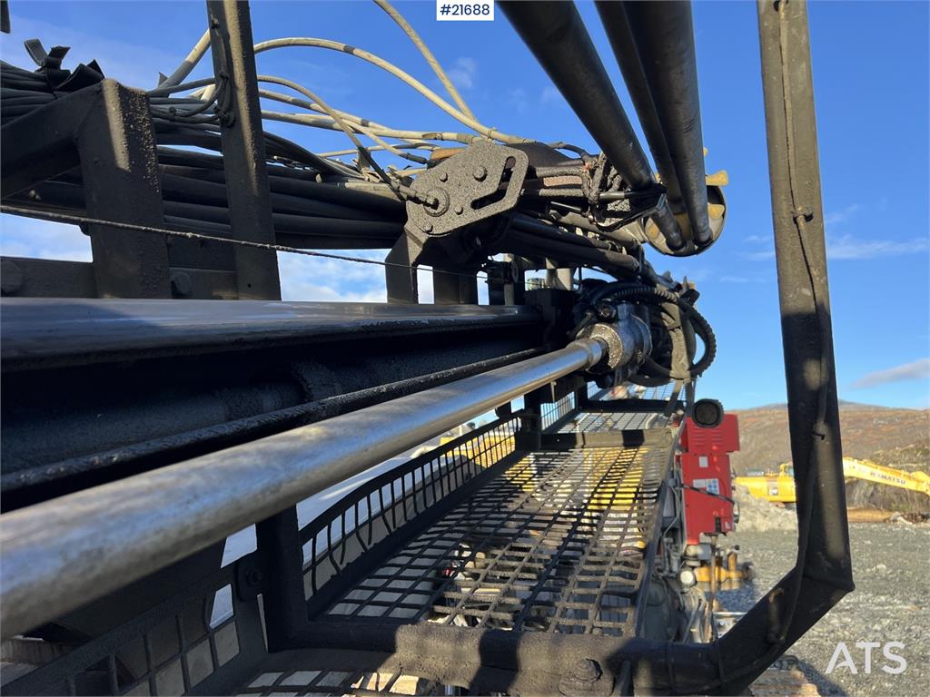 Atlas Copco T35R-01 Drilling rig w/ cop 2540 hammer, grinder a