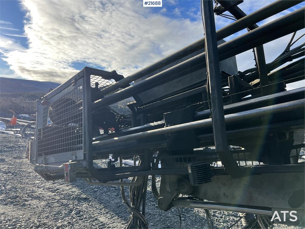 Atlas Copco T35R-01 Drilling rig w/ cop 2540 hammer, grinder a