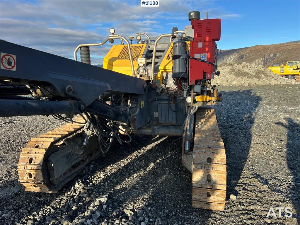 Atlas Copco T35R-01 Drilling rig w/ cop 2540 hammer, grinder a