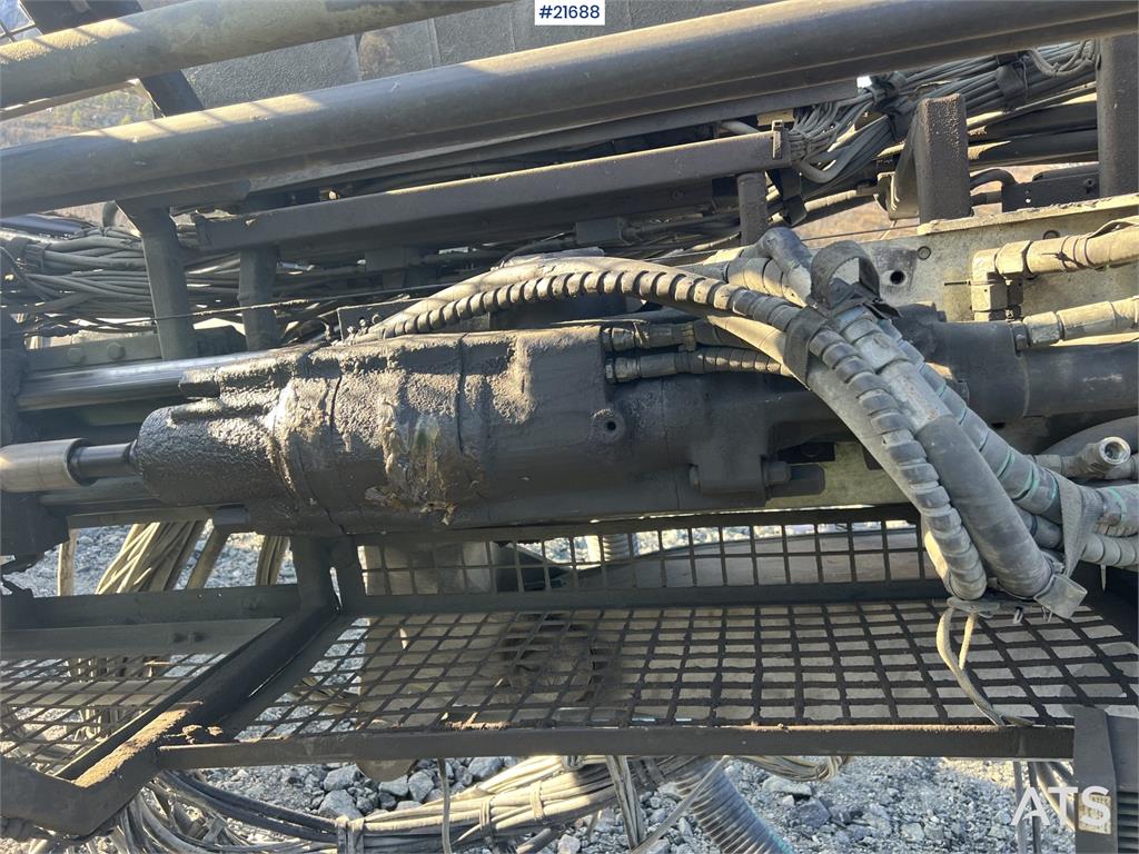 Atlas Copco T35R-01 Drilling rig w/ cop 2540 hammer, grinder a