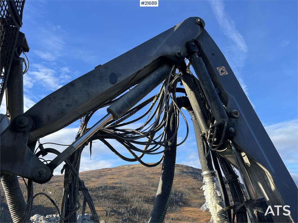 Atlas Copco T35R-01 Drilling rig w/ cop 2540 hammer, grinder a