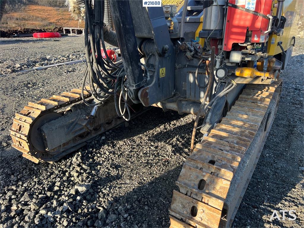 Atlas Copco T35R-01 Drilling rig w/ cop 2540 hammer, grinder a