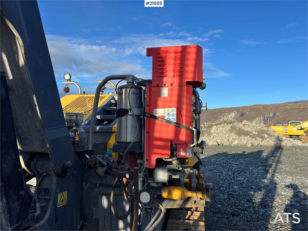 Atlas Copco T35R-01 Drilling rig w/ cop 2540 hammer, grinder a