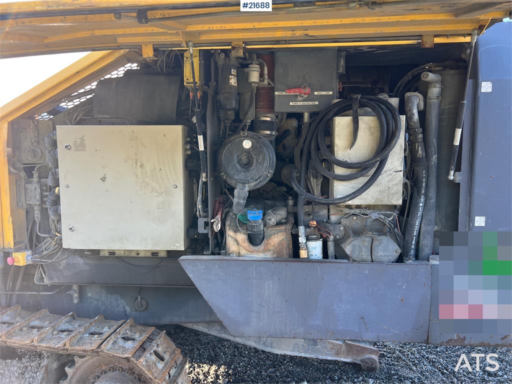 Atlas Copco T35R-01 Drilling rig w/ cop 2540 hammer, grinder a
