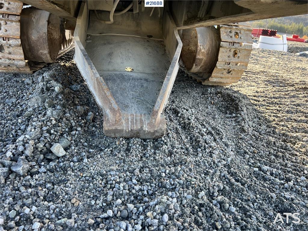 Atlas Copco T35R-01 Drilling rig w/ cop 2540 hammer, grinder a