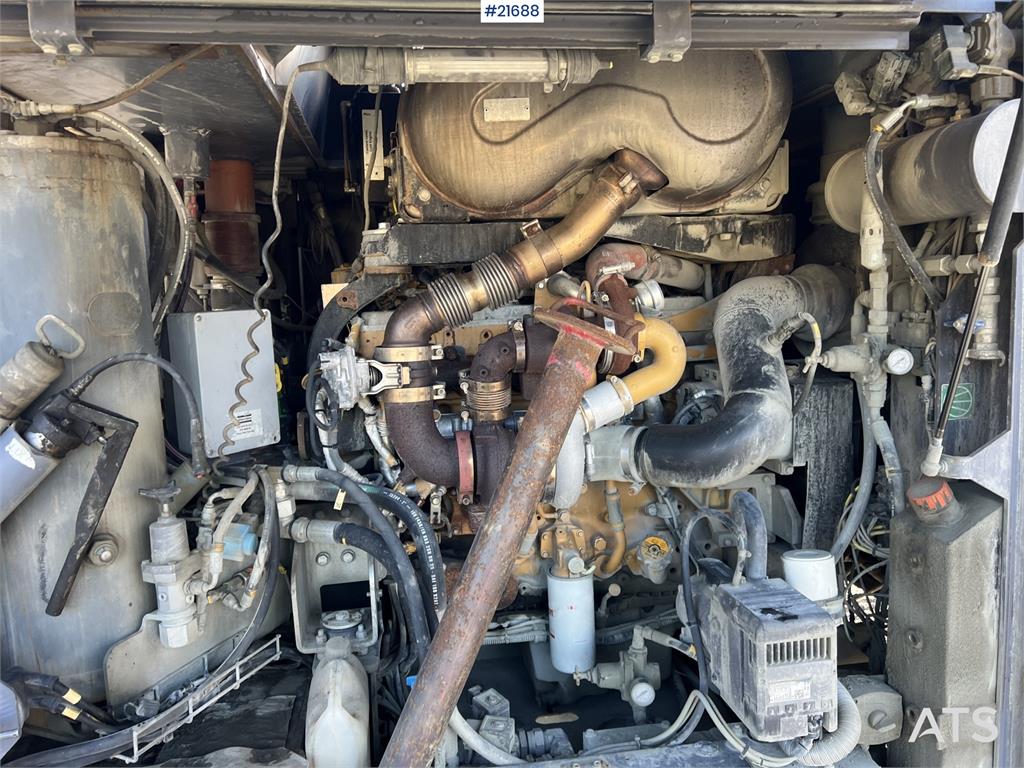 Atlas Copco T35R-01 Drilling rig w/ cop 2540 hammer, grinder a