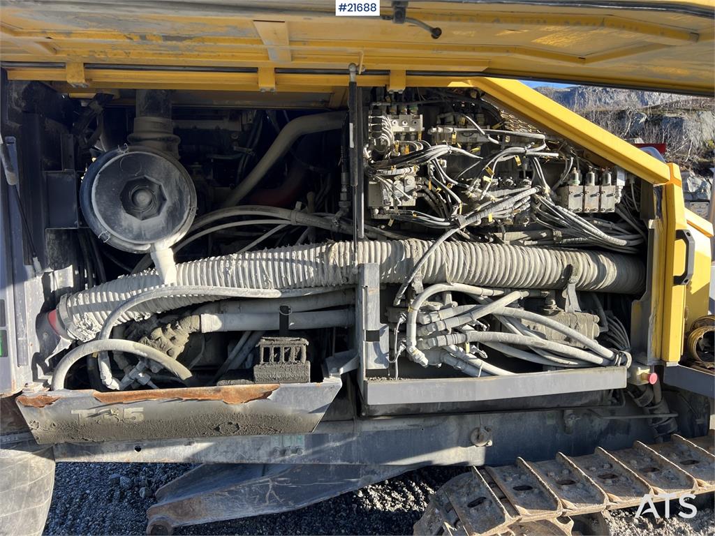 Atlas Copco T35R-01 Drilling rig w/ cop 2540 hammer, grinder a