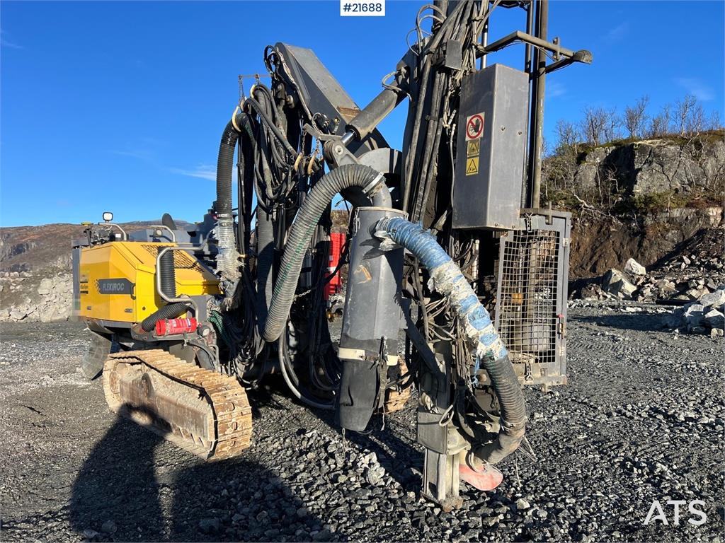 Atlas Copco T35R-01 Drilling rig w/ cop 2540 hammer, grinder a