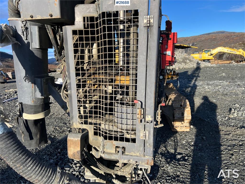 Atlas Copco T35R-01 Drilling rig w/ cop 2540 hammer, grinder a