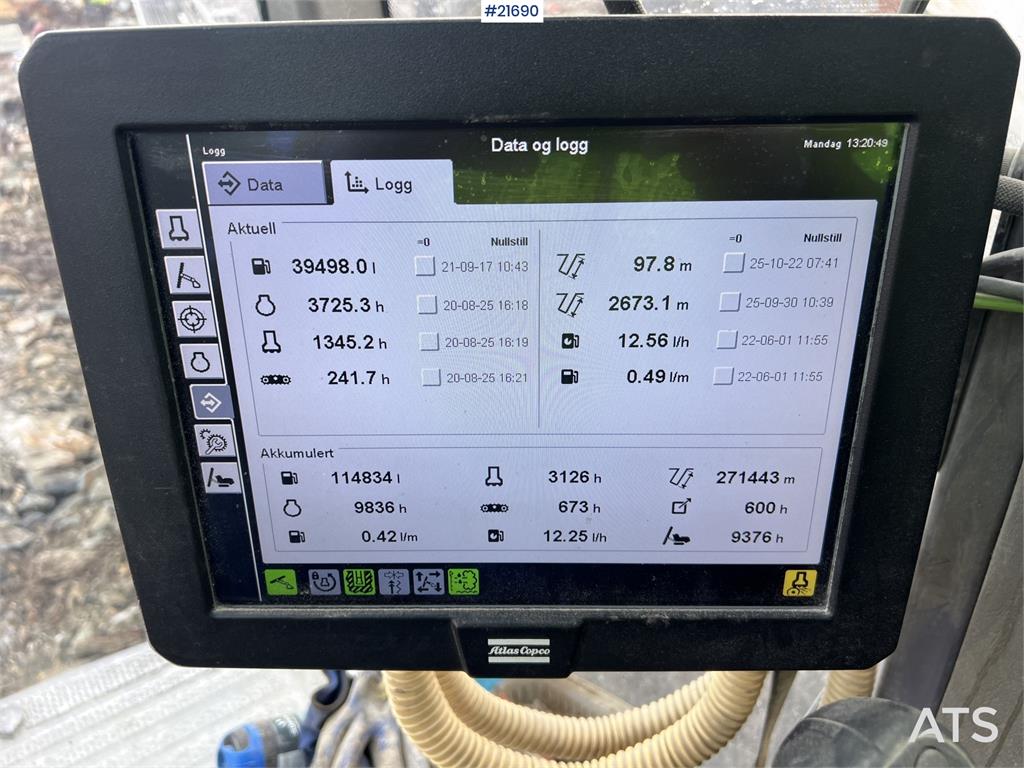 Atlas Copco smartroc T40-11