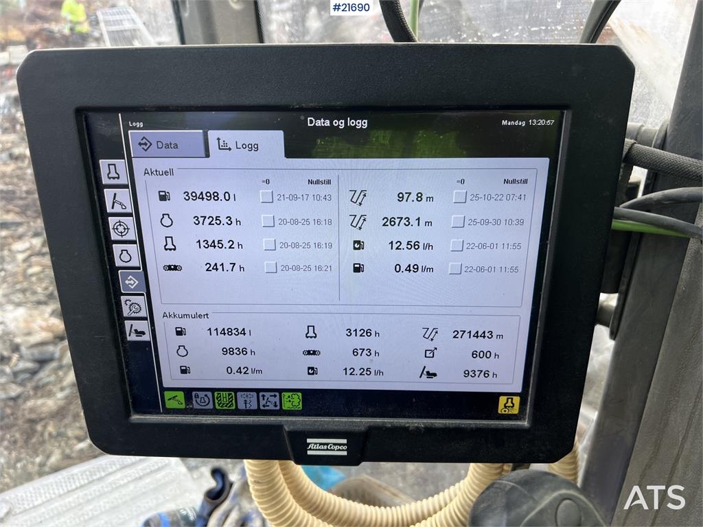 Atlas Copco smartroc T40-11