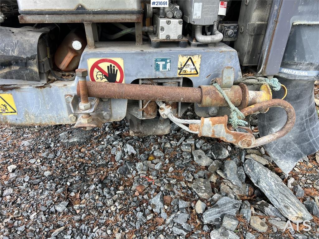 Atlas Copco smartroc T40-11 drilling rig w/2540 hammer, CME gr