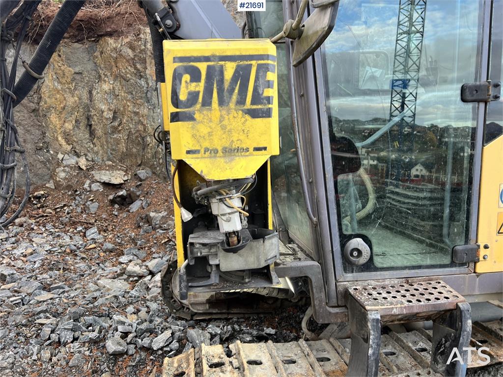 Atlas Copco smartroc T40-11 drilling rig w/2540 hammer, CME gr