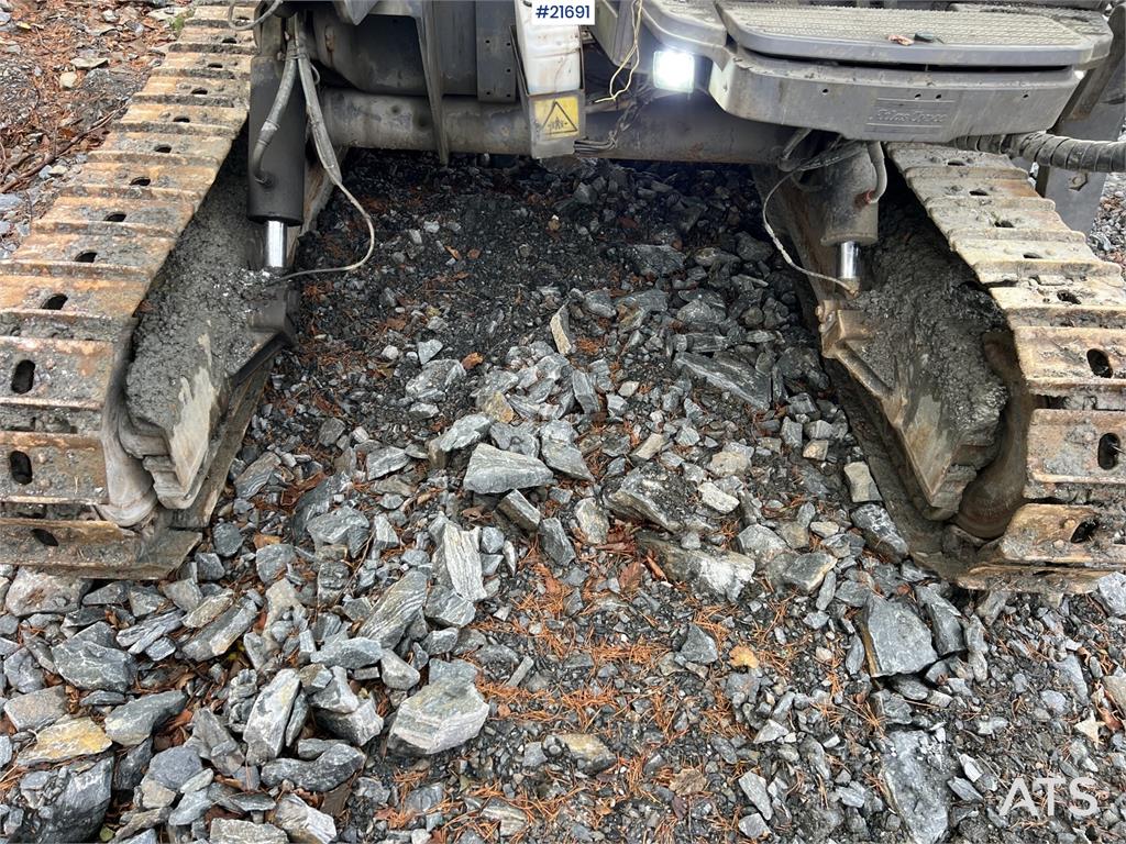 Atlas Copco smartroc T40-11 drilling rig w/2540 hammer, CME gr