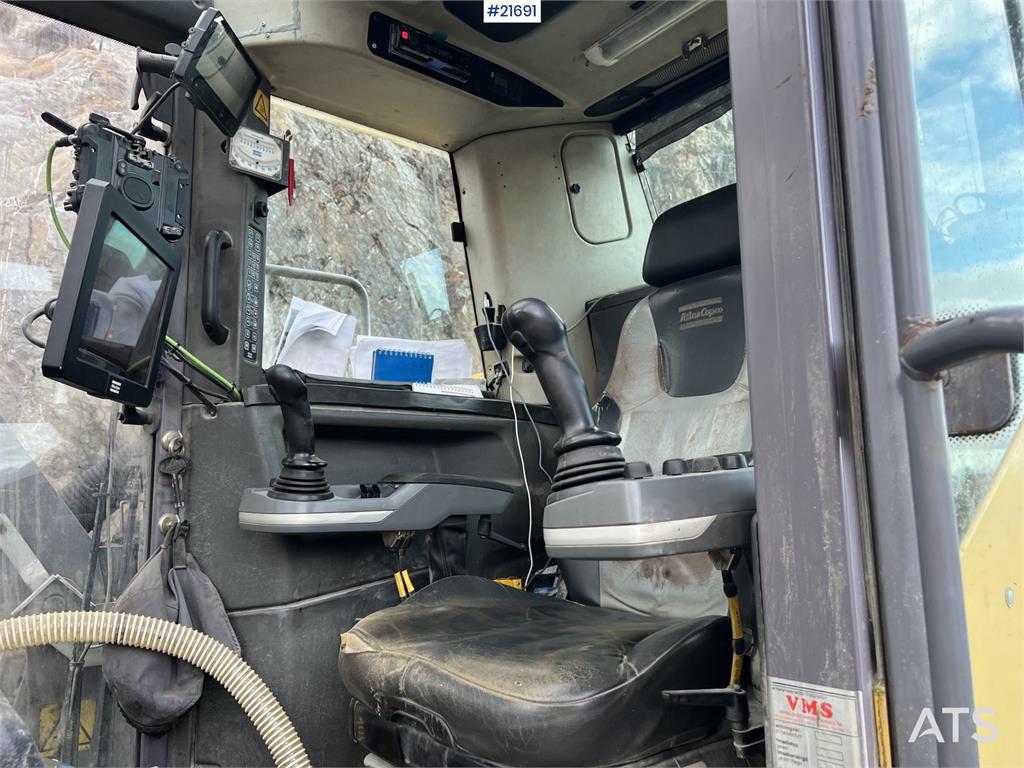 Atlas Copco smartroc T40-11 drilling rig w/2540 hammer, CME gr