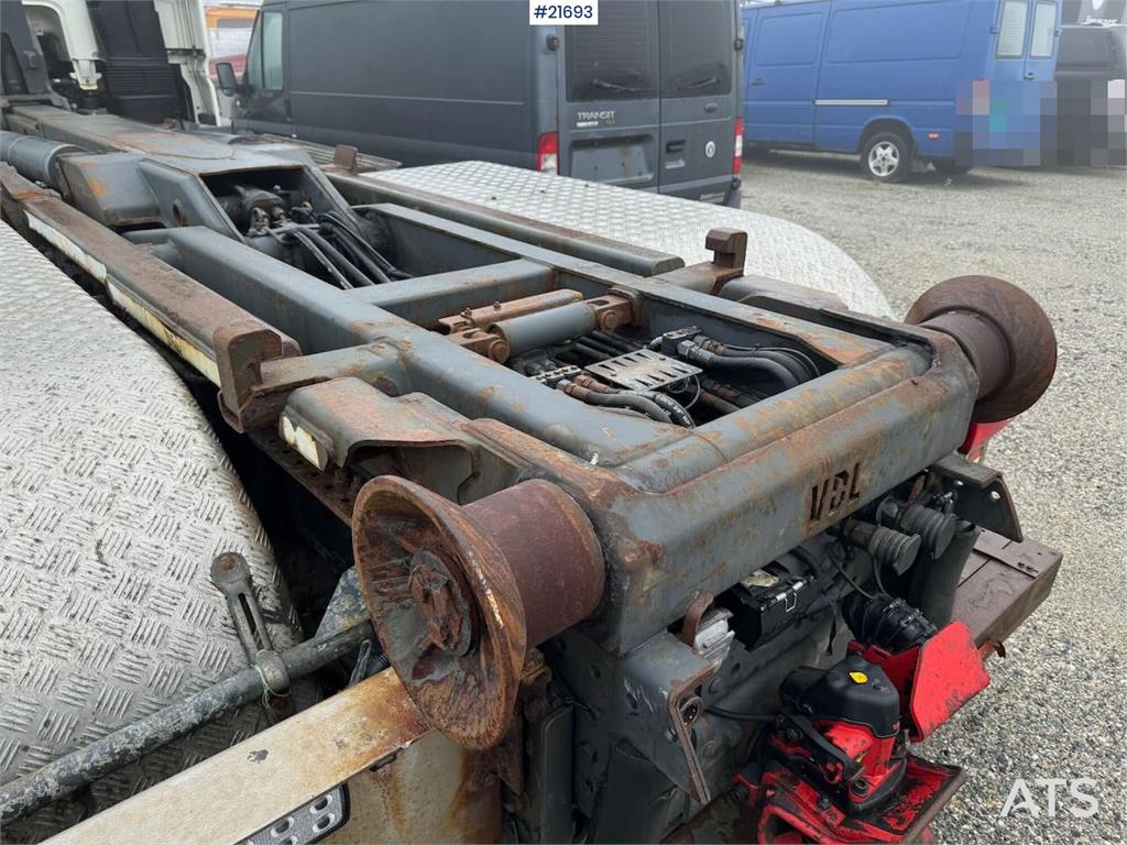 DAF XF530 6x2 Hook truck w/ VDL Hook WATCH VIDEO