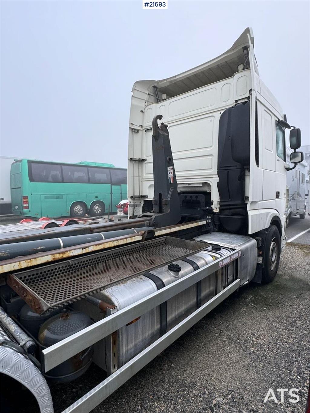 DAF XF530 6x2 Hook truck w/ VDL Hook WATCH VIDEO