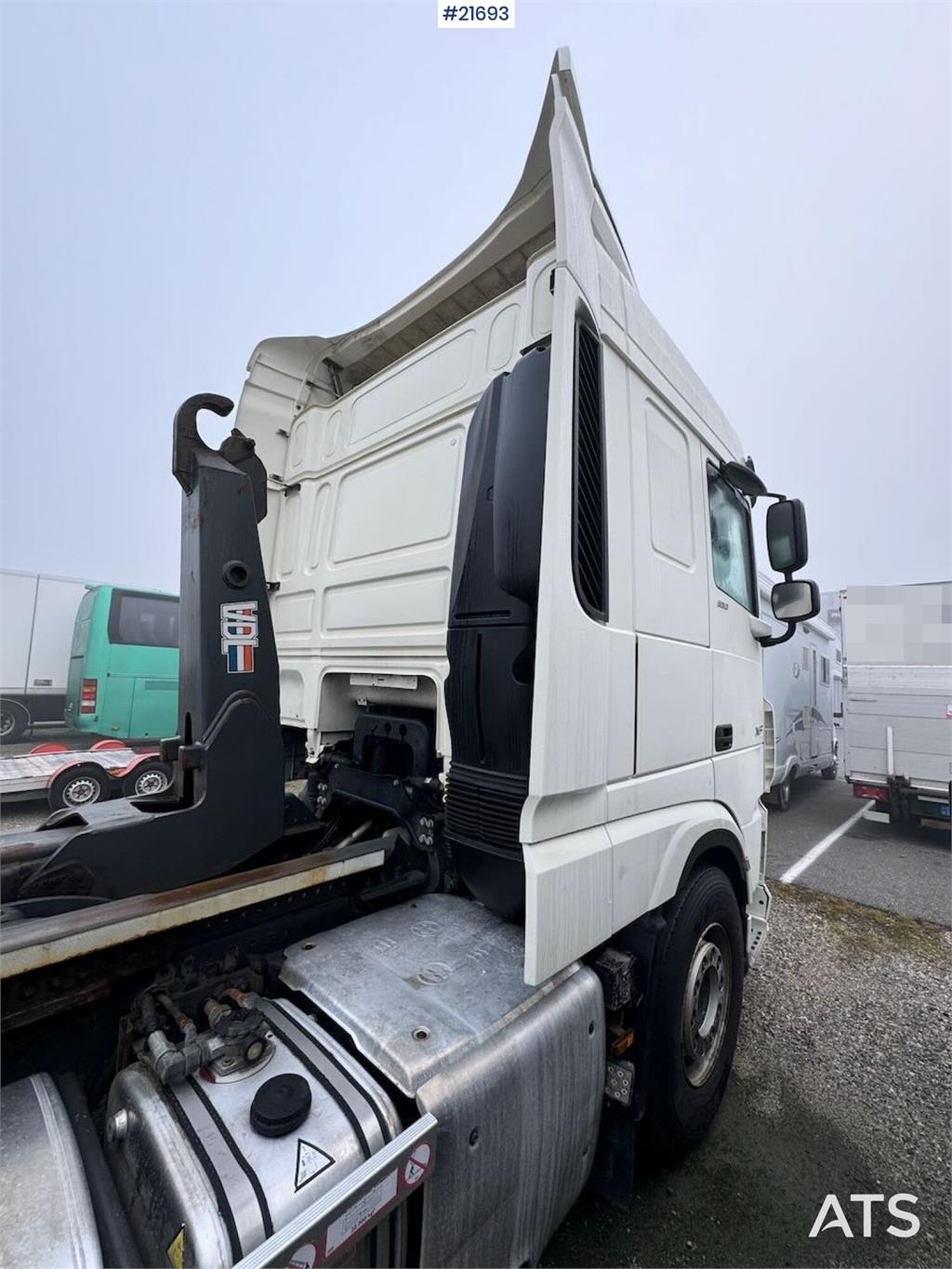 DAF XF530 6x2 Hook truck w/ VDL Hook WATCH VIDEO