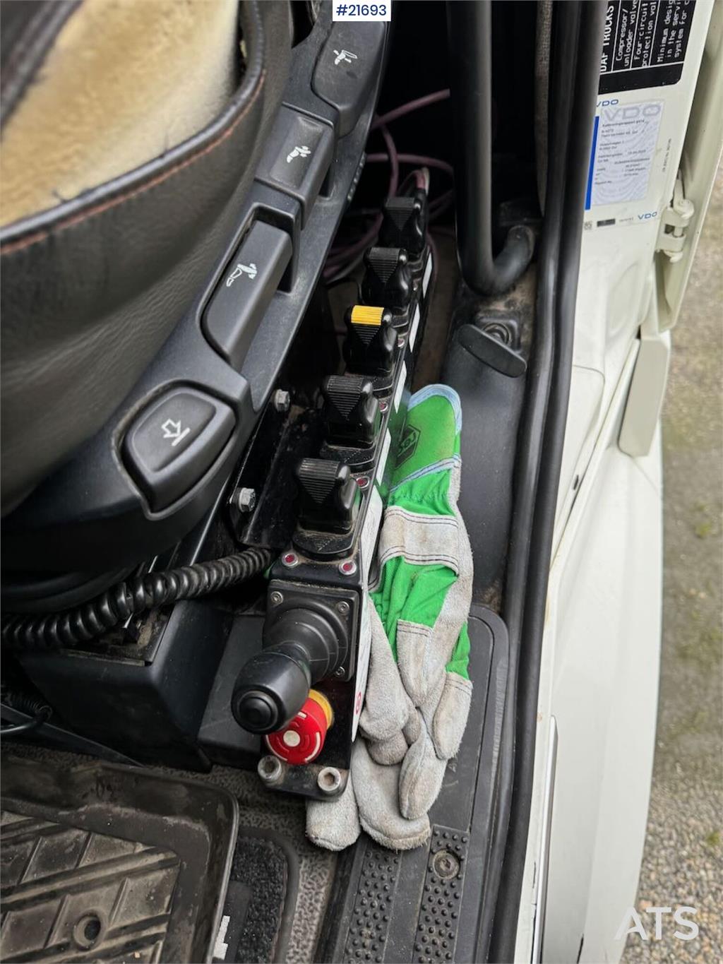 DAF XF530 6x2 Hook truck w/ VDL Hook WATCH VIDEO